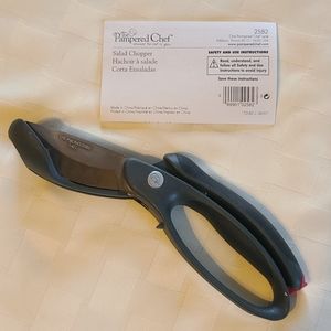 Pampered Chef Salad Chopper